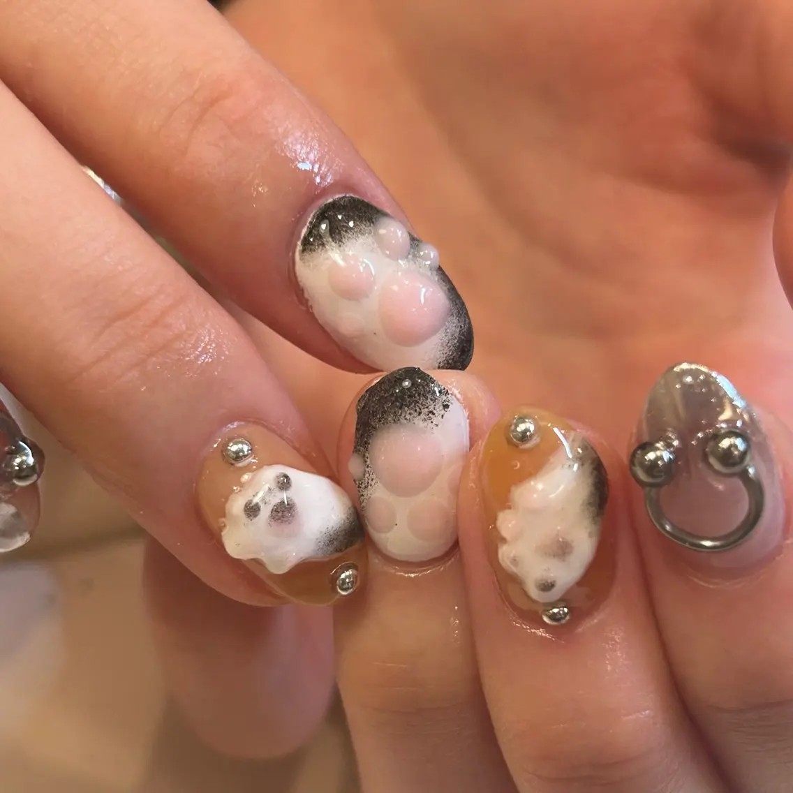 ネイル ハンドネイル Satori Nailのネイルデザイン