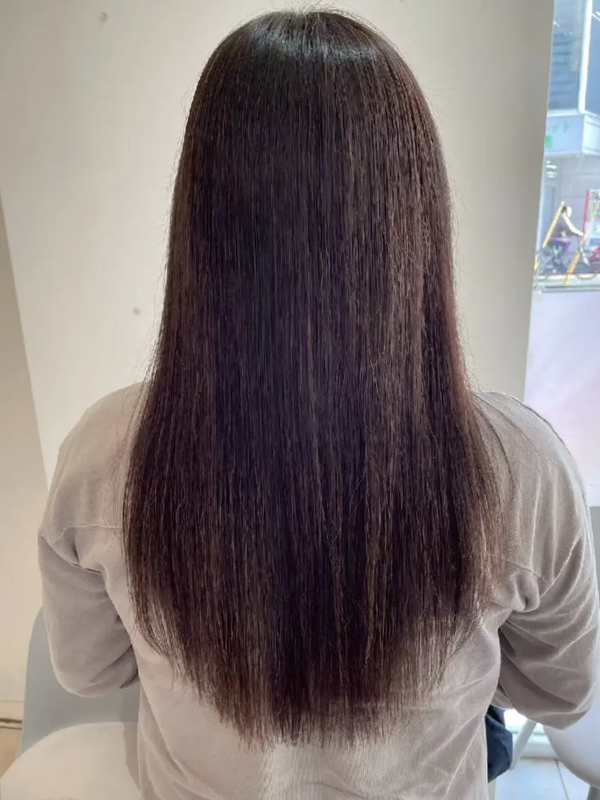ロング カラー カット/ワンカラー モデル募集🌷田村のヘアスタイル