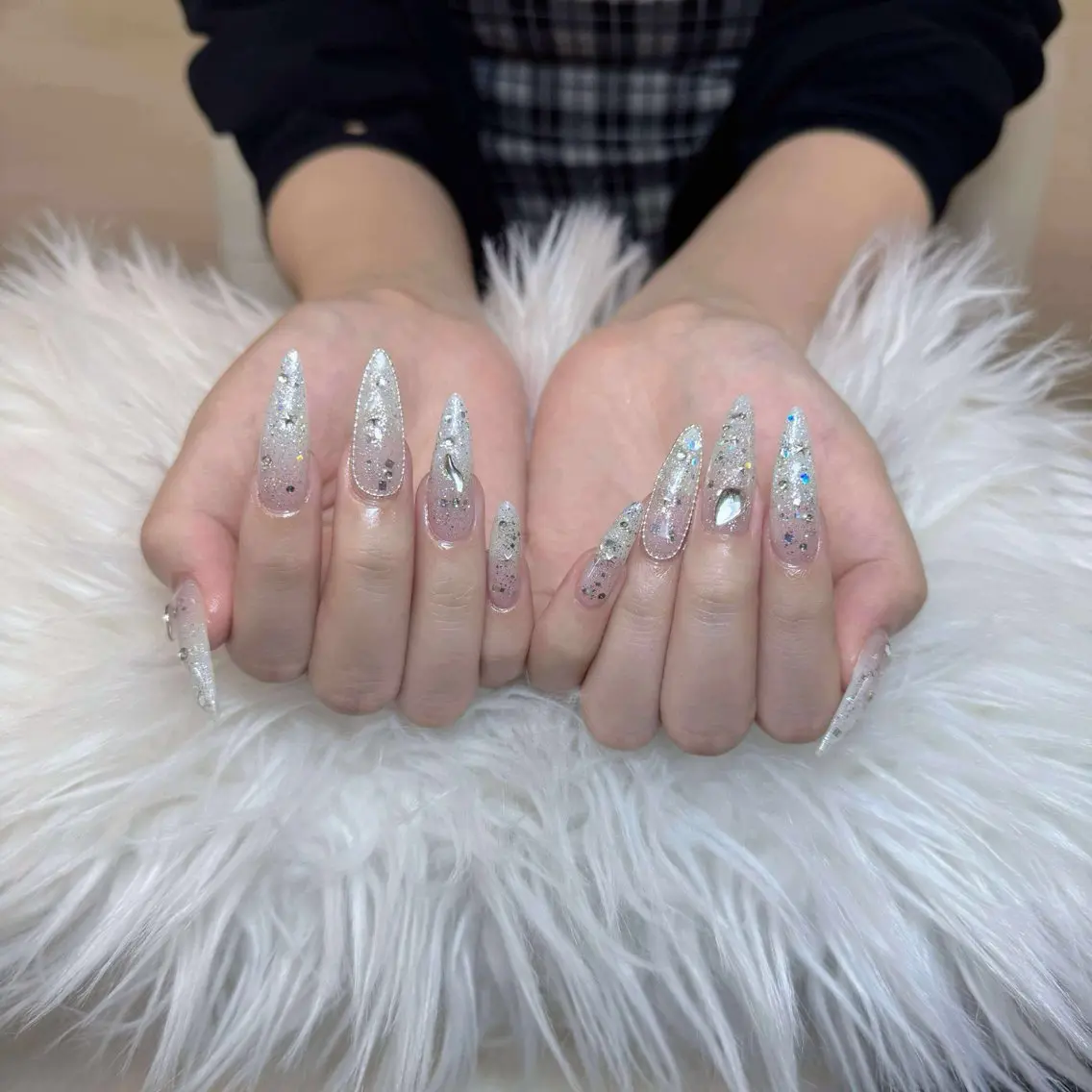 ネイル ハンドネイル ANH NAIL ゴテゴテ専門店💎のネイルデザイン