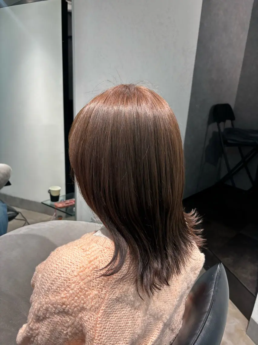 ミディアム HANNA 🌺🌊のヘアスタイル