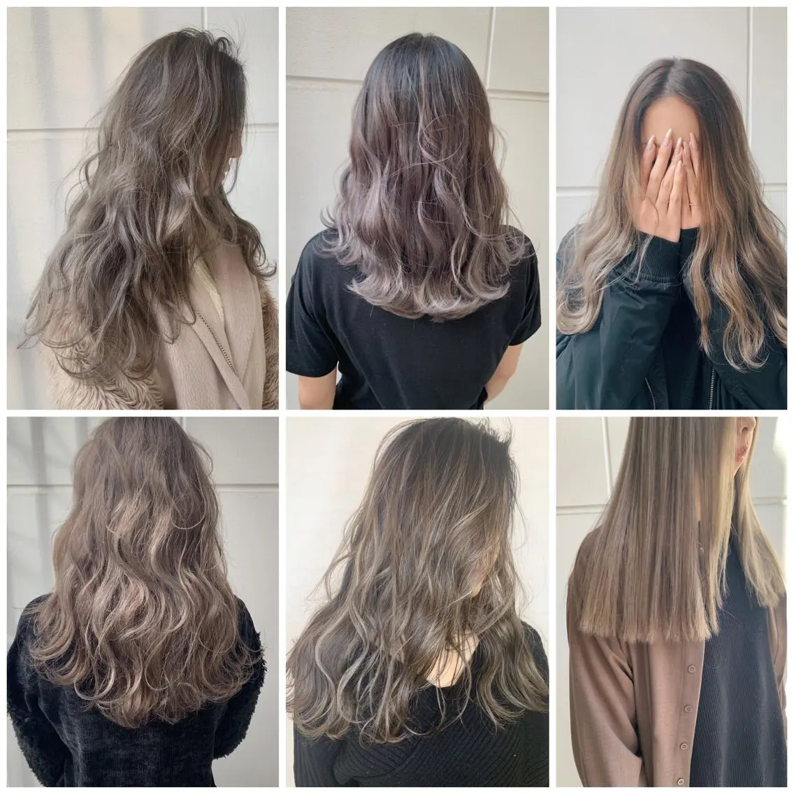 セミロング カラー ヘアアレンジ ヘアカラー トリートメント 縮毛矯正 髪質改善寺坂雄飛💐のヘアスタイル