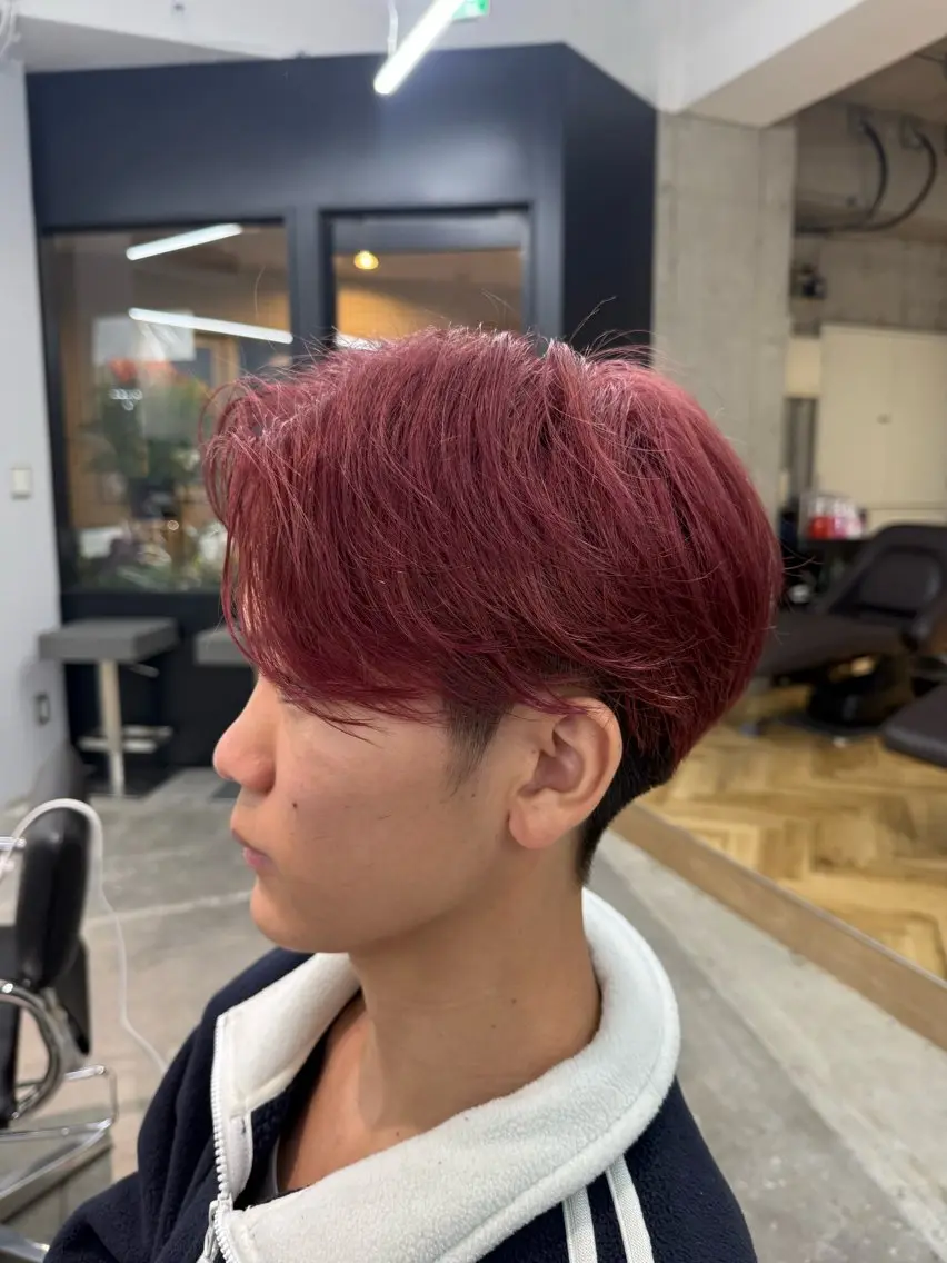 【メンズ限定】カット＋ワンカラーの写真