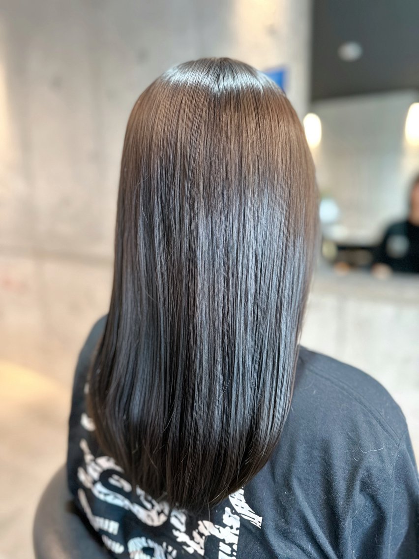 カラー I’llまぃまぃ 南吹田️のヘアスタイル