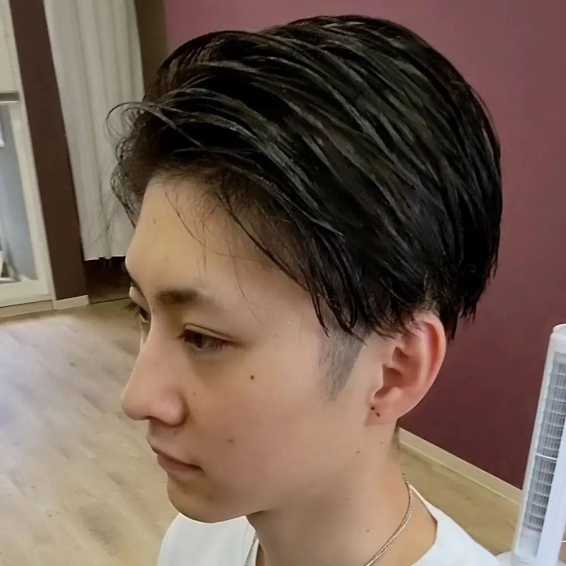 ショート メンズ カット 🏝川津瑛二🧖♀ 極上パーマ&カラー⭕のエステ・リラクイメージ