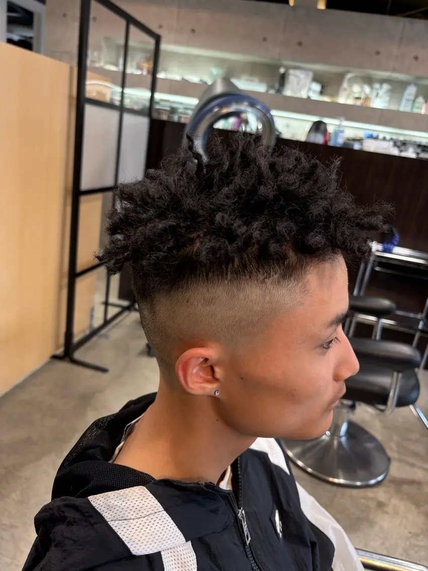 パーマ メンズ パーマ特化美容師 ナガイのヘアスタイル