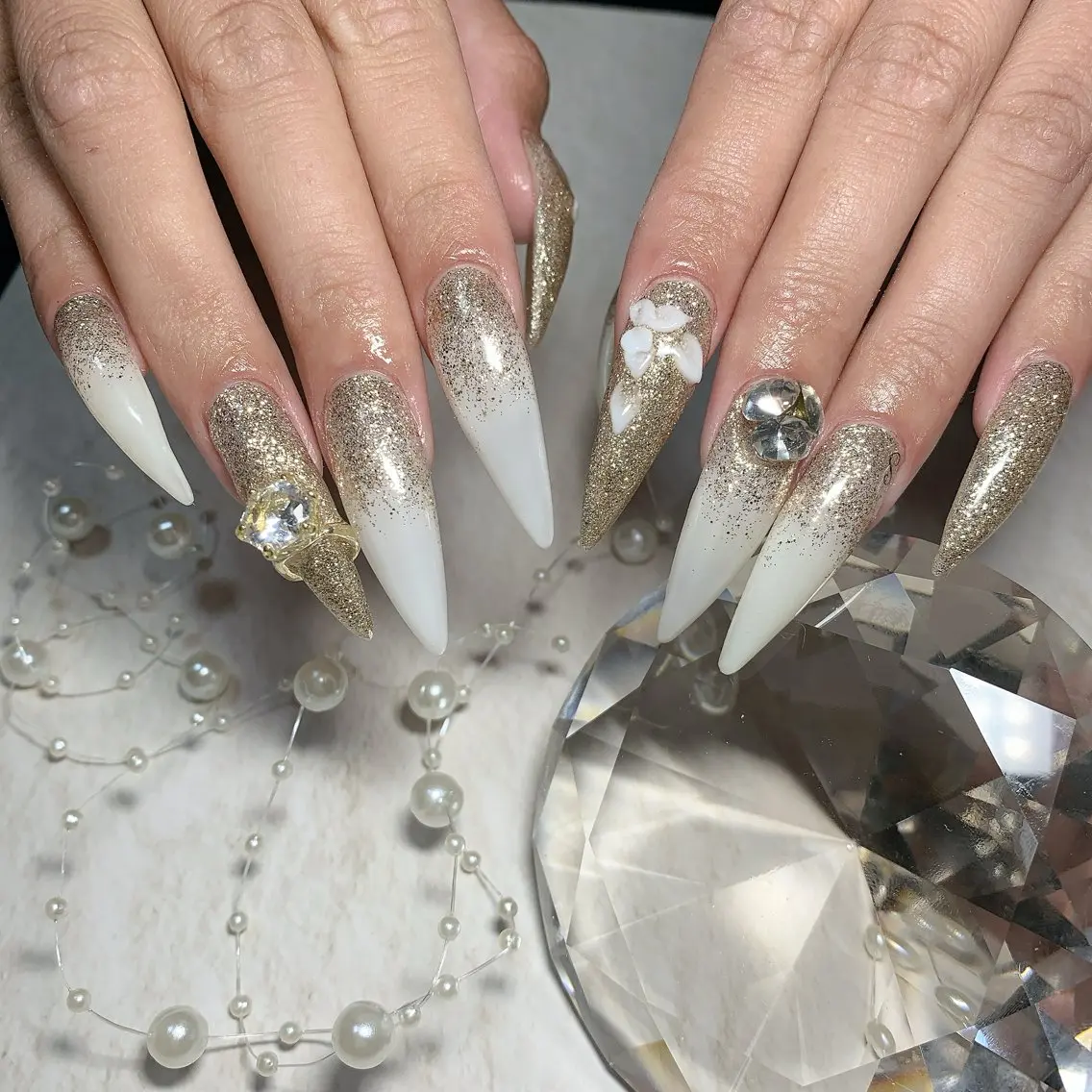 ネイル ハンドネイル nail salon M'U【エムユー】のネイルデザイン