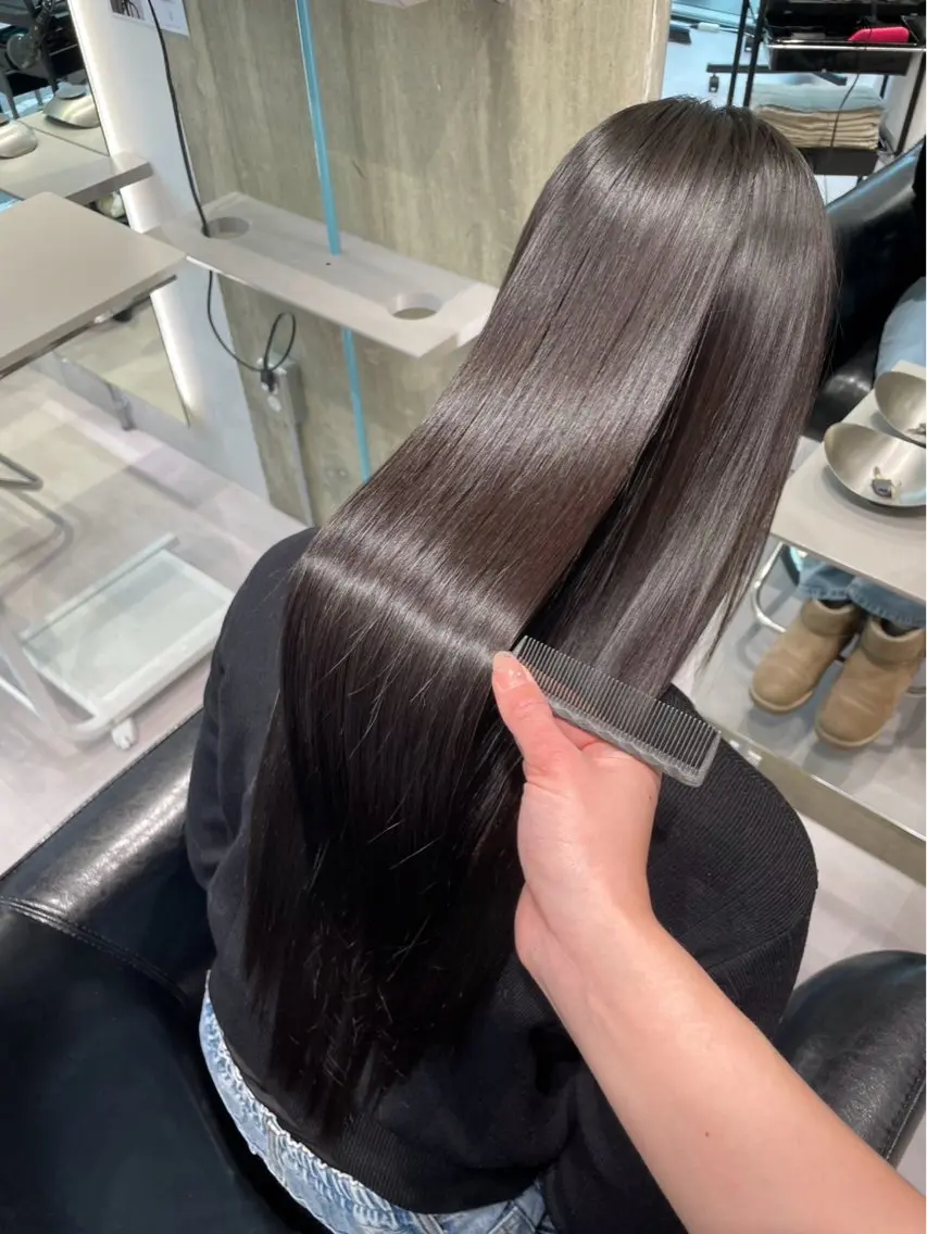 ロング トリートメント Lino nanaのヘアスタイル
