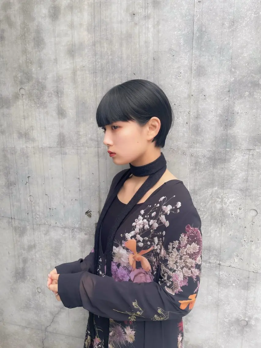 ショート カット 田村 天のヘアスタイル