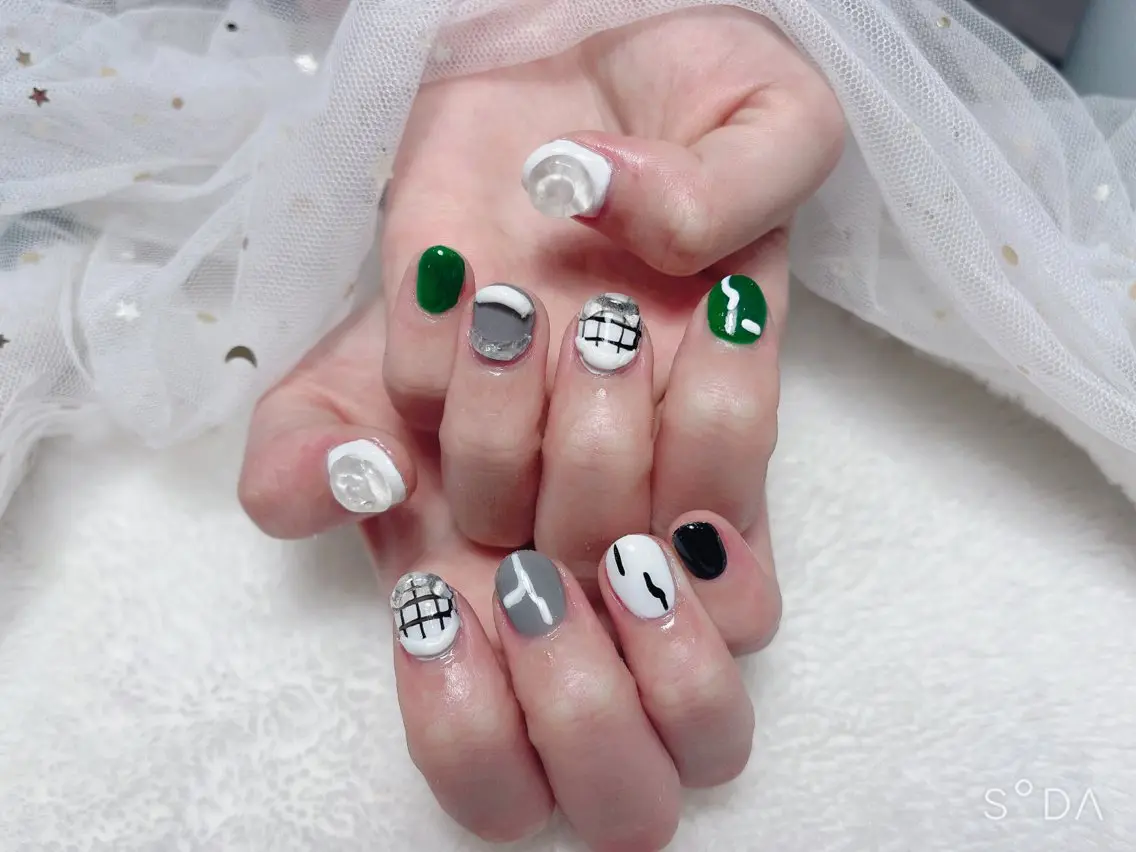 ネイル ハンドネイル MORIMAX nail&eyeのマツエク・マツパデザイン