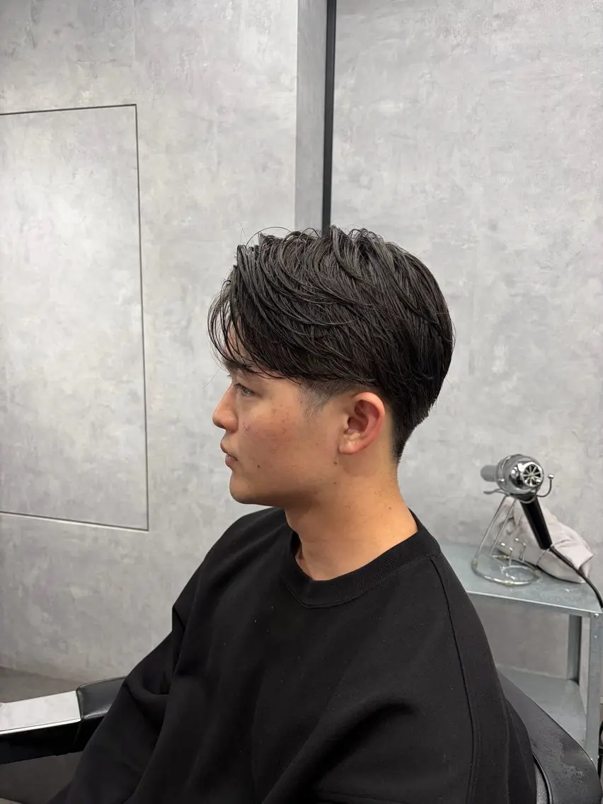 パーマ メンズ 河野 仁胡のヘアスタイル