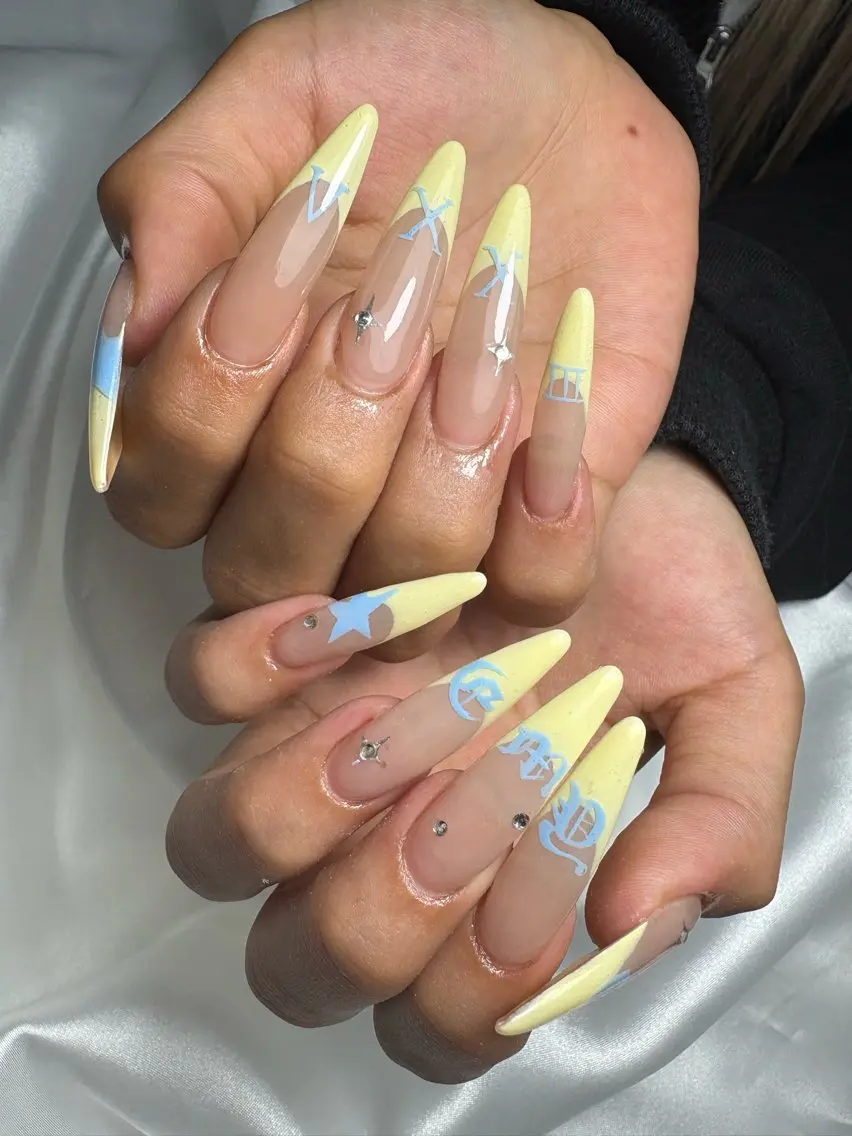 ネイル 長さ出し フレンチネイル lathyrus. nailのネイルデザイン