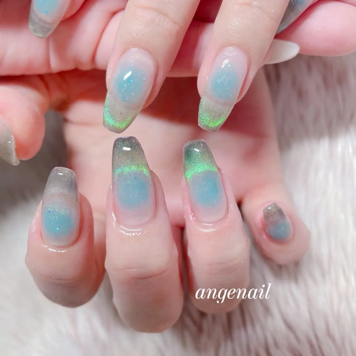 ネイル ハンドネイル オーナーネイリスト MAKIのネイルデザイン