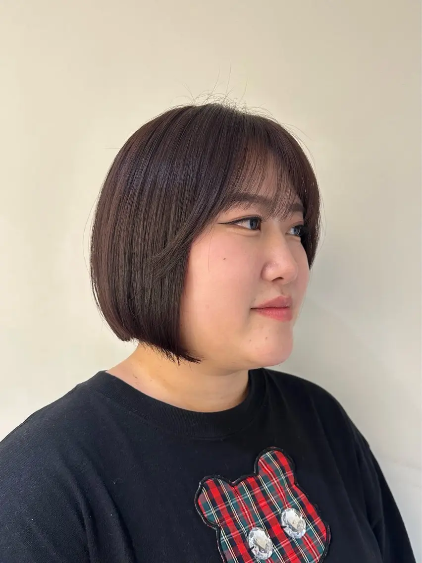 🌷【 ボブにしたい方限定 】カット＋Aujuaトリートメント無料🌷の写真