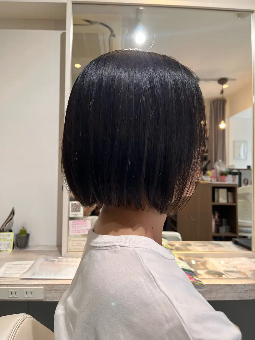 ショート 福本 好子のヘアスタイル
