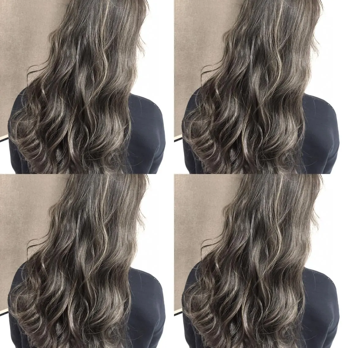 ロング カラー ハイライトカラー 3Dハイライト ハイライト ヘアカラー トリートメント 井上 一平のヘアスタイル