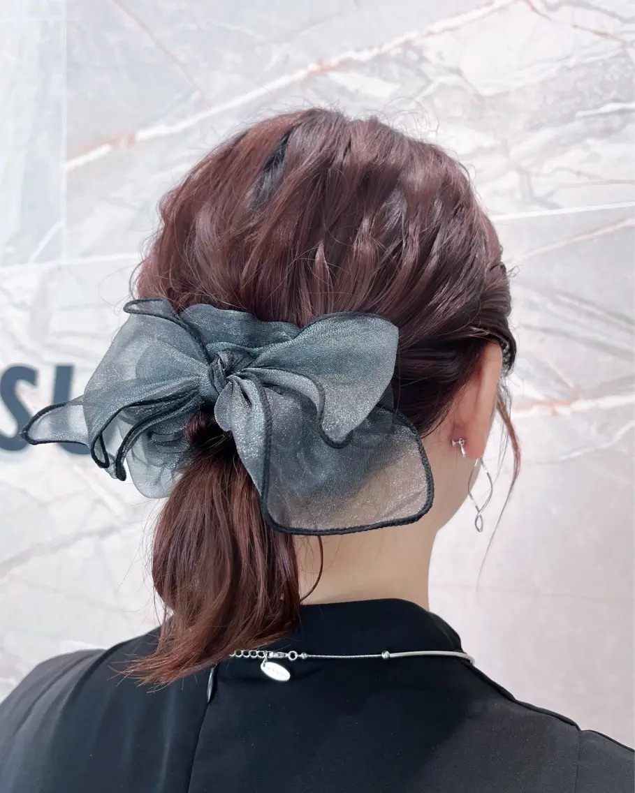 ヘアアレンジ ヘアセット Karen ｜仙台駅 ｜ SUGAR🪞の眉毛・アイブロウイメージ