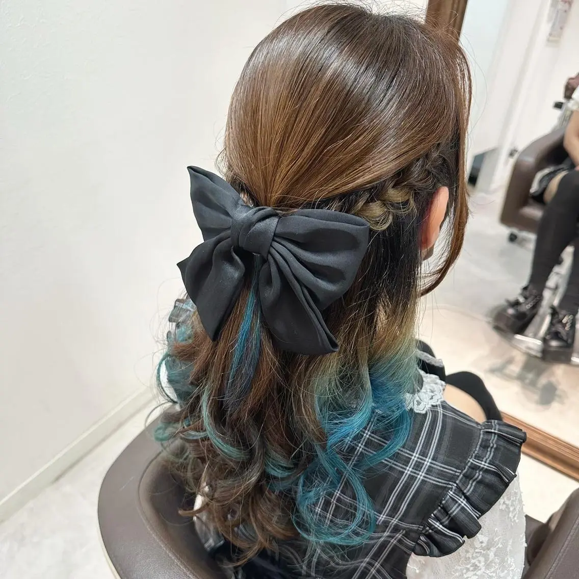 ロング ヘアアレンジ ヘアセット これた🧸ヘアメ職人 ♡髪質改善♡カラーのヘアスタイル