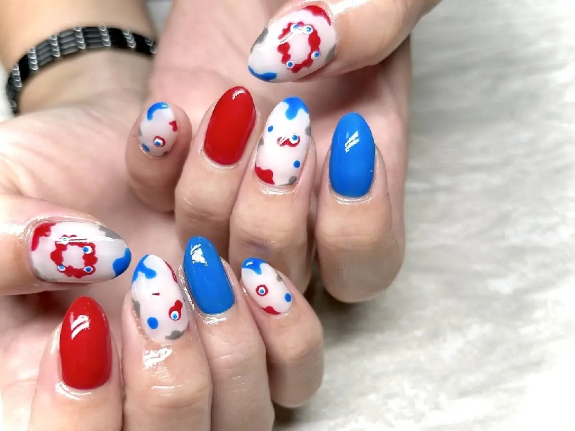 ネイル 持ち込み JULIE NAILのネイルデザイン