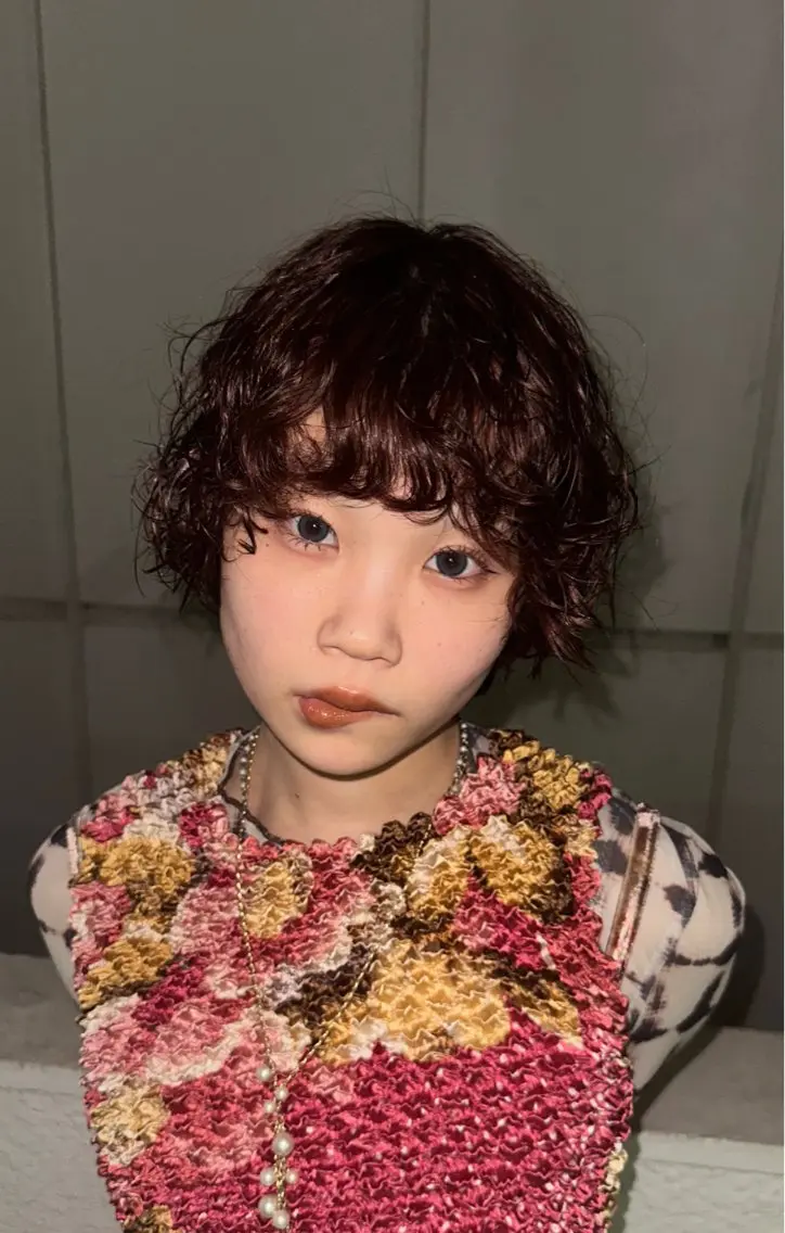 ショート 田中 利岳のヘアスタイル