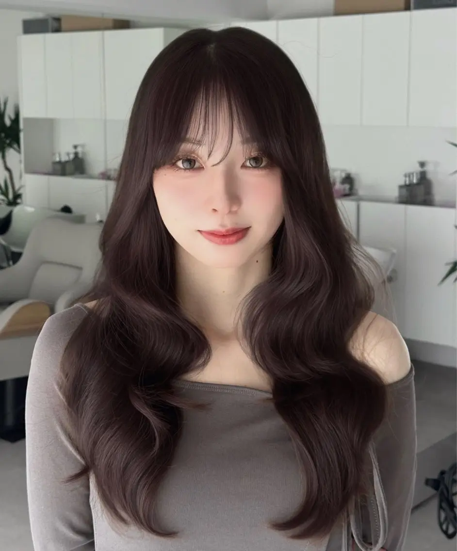 ロング 本田 翔のヘアスタイル