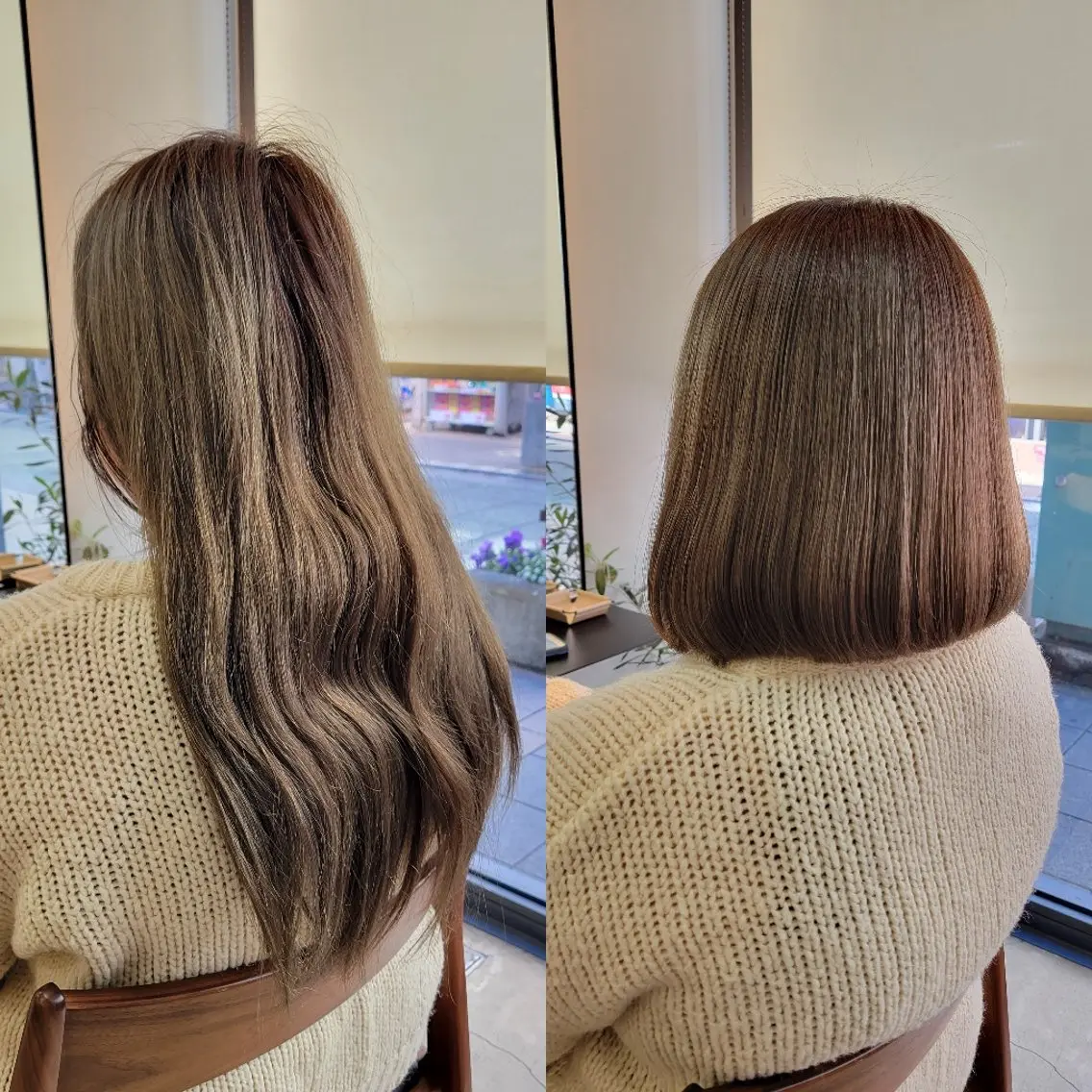 ロング 野村 果音(カノン)のヘアスタイル