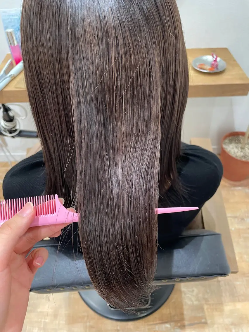 カラー ヘアカラー ピンクカラーアレンジ 🩷AYANA🩷のヘアスタイル