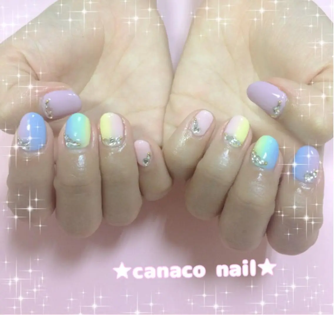 ネイル アートネイル ハンドネイル ハンドケア ベテランネイル cnc nailのネイルデザイン