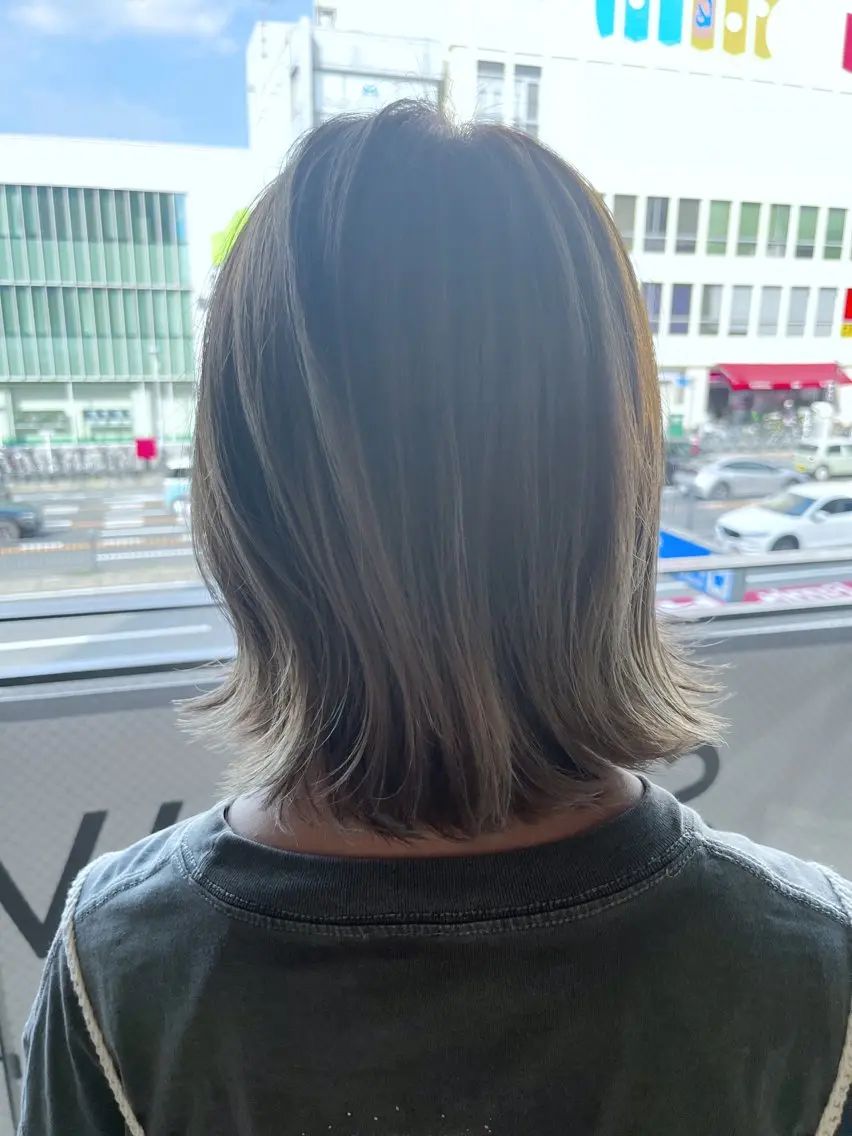ショート カラー カット ヘアカラー トリートメント 🍀ナガヤマ ヒデアキ🍀のヘアスタイル