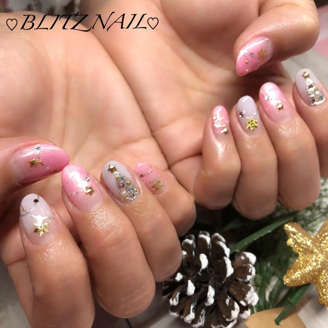 ネイル BLITZ Nail 岩田💅🏻✨のネイルデザイン