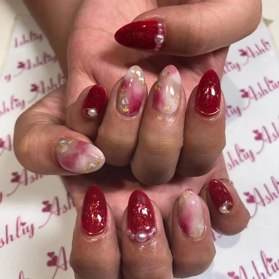 ネイル Ashliy大宮♡ アシュリーのネイルデザイン