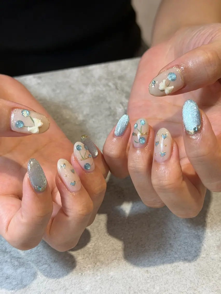 ネイル NATSUME eluaのネイルデザイン