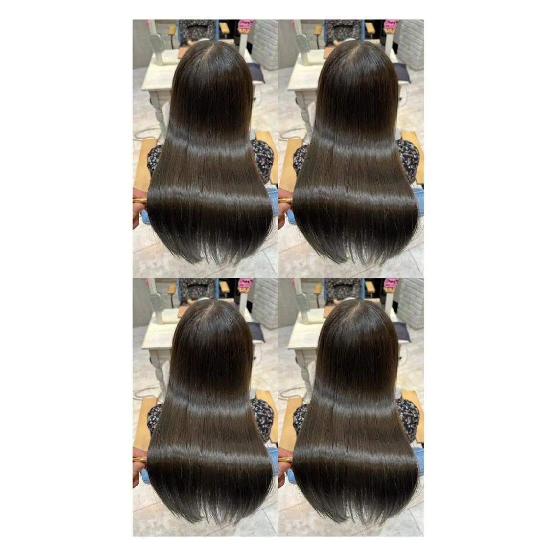 ロング カラー カット トリートメント 店長✨レイヤー✖️ 髪質改善✖️韓国ヘアのヘアスタイル