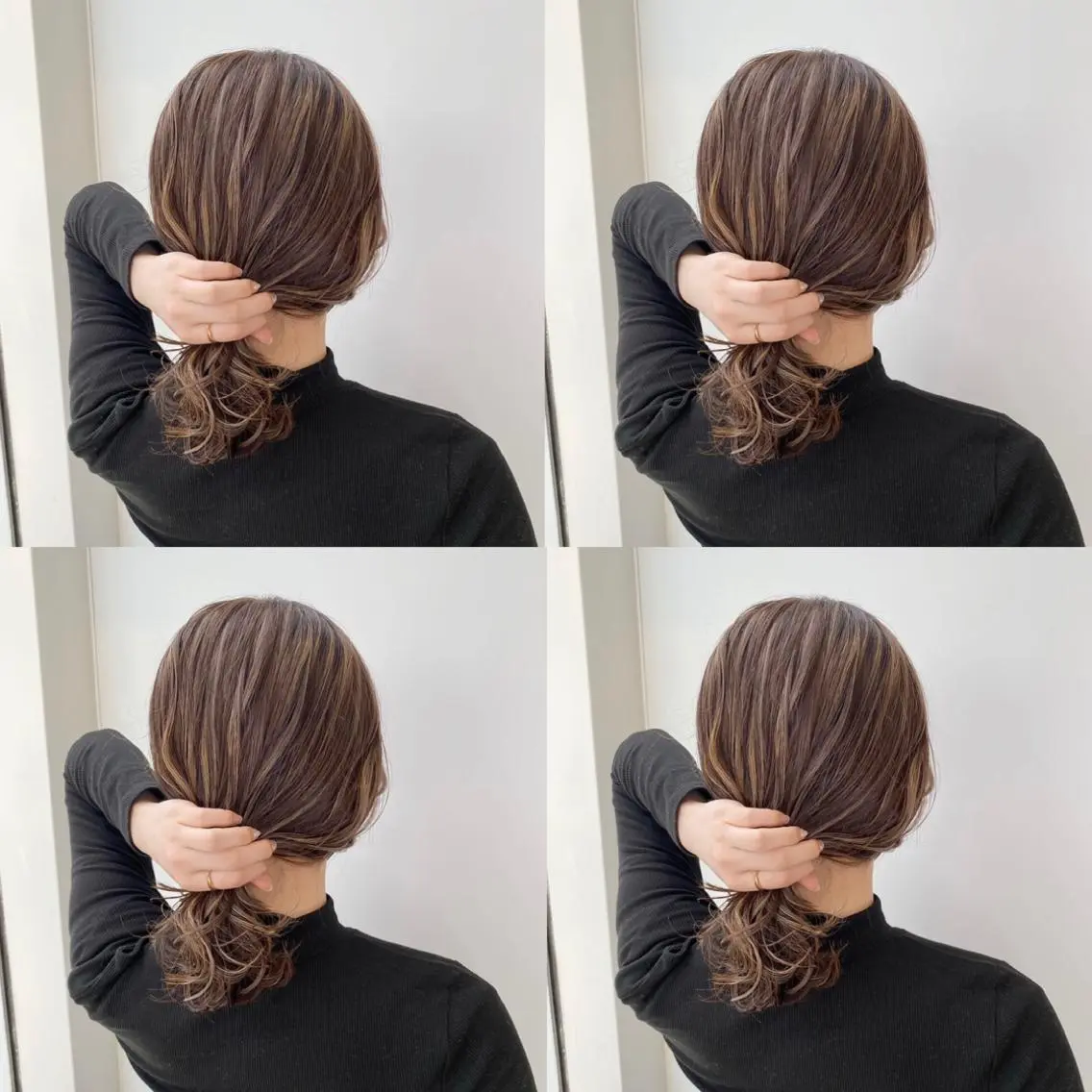 ミディアム ヘアカラー トリートメント 【カラー指名No 1✨】HIBIKIのヘアスタイル