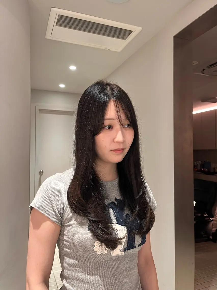 カラー ヘアカラー 翠蓮🪷 立川アシスタントのヘアスタイル