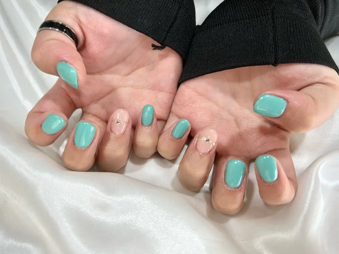 10本中4本アートメニュー💅の写真