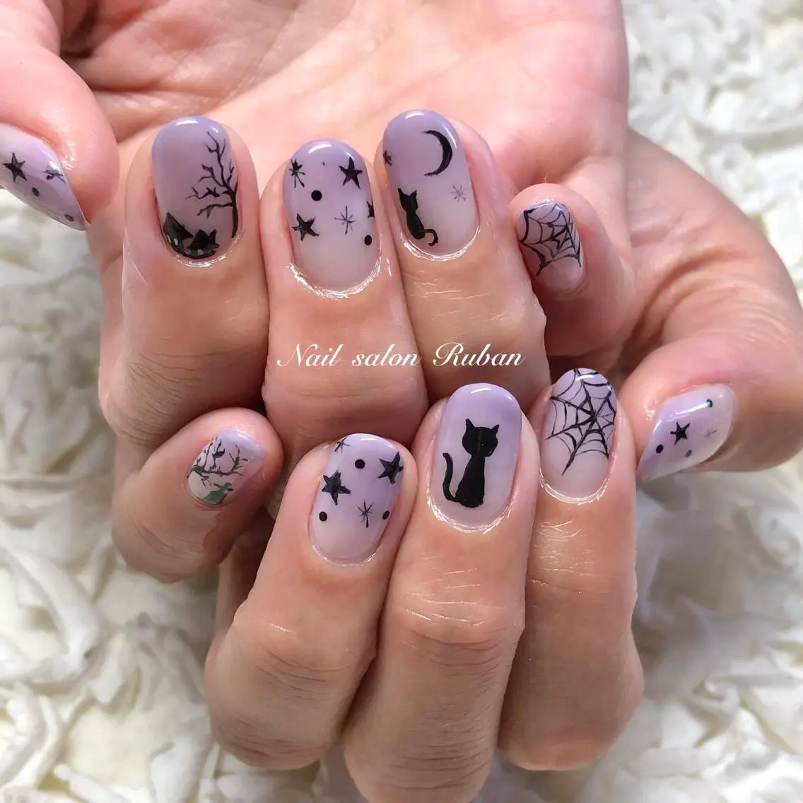ネイル Nail salon Rubanのネイルデザイン