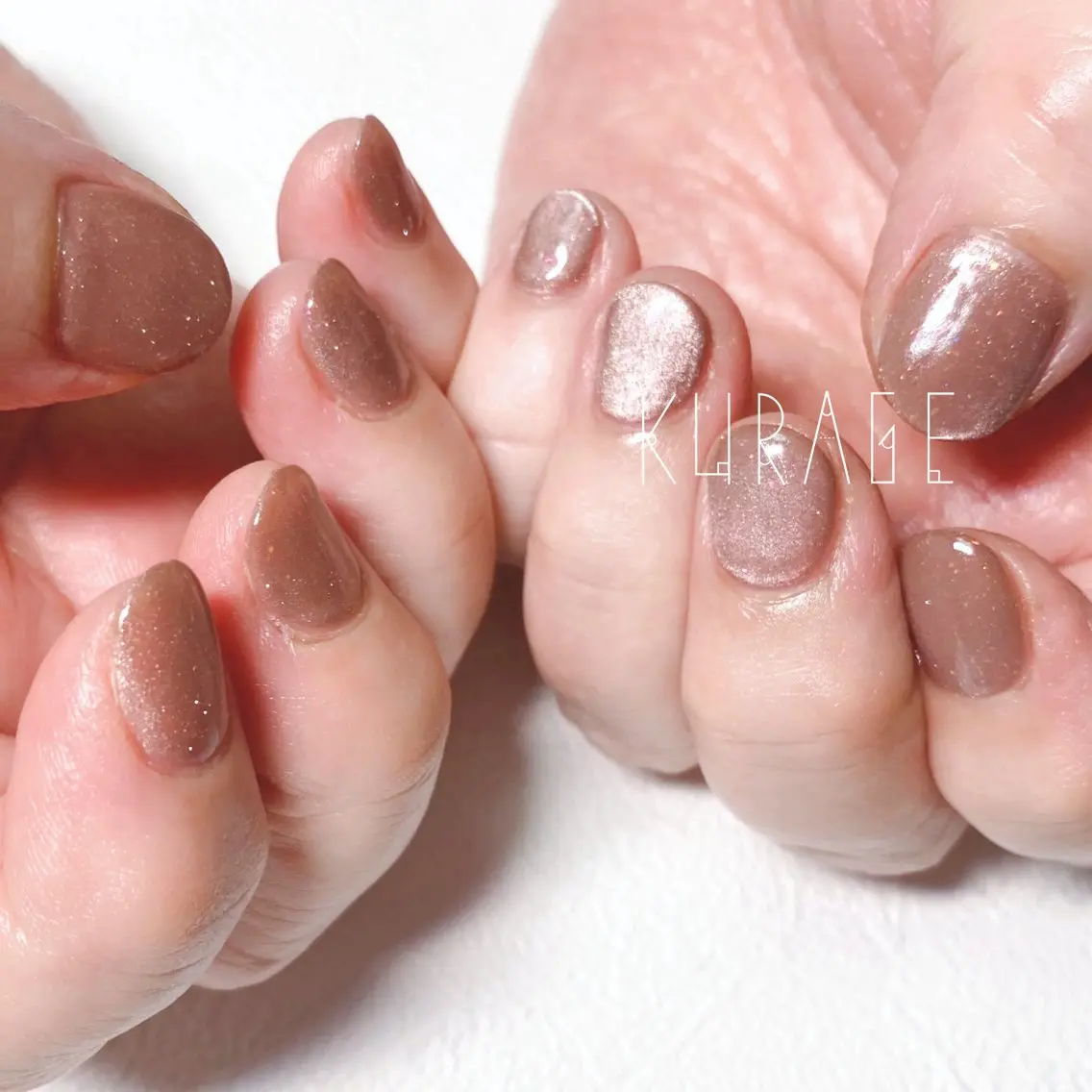 ネイル ハンドネイル private salon 海月のネイルデザイン