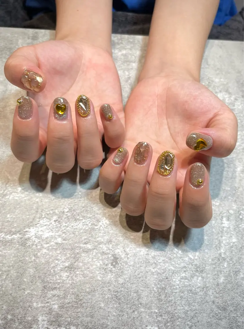 ネイル ハンドネイル nail moanaのネイルデザイン