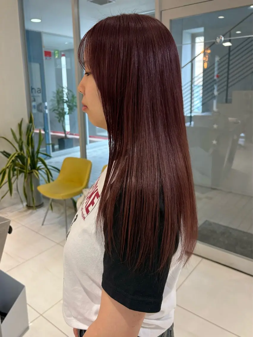 ロング 浅野 匠のヘアスタイル