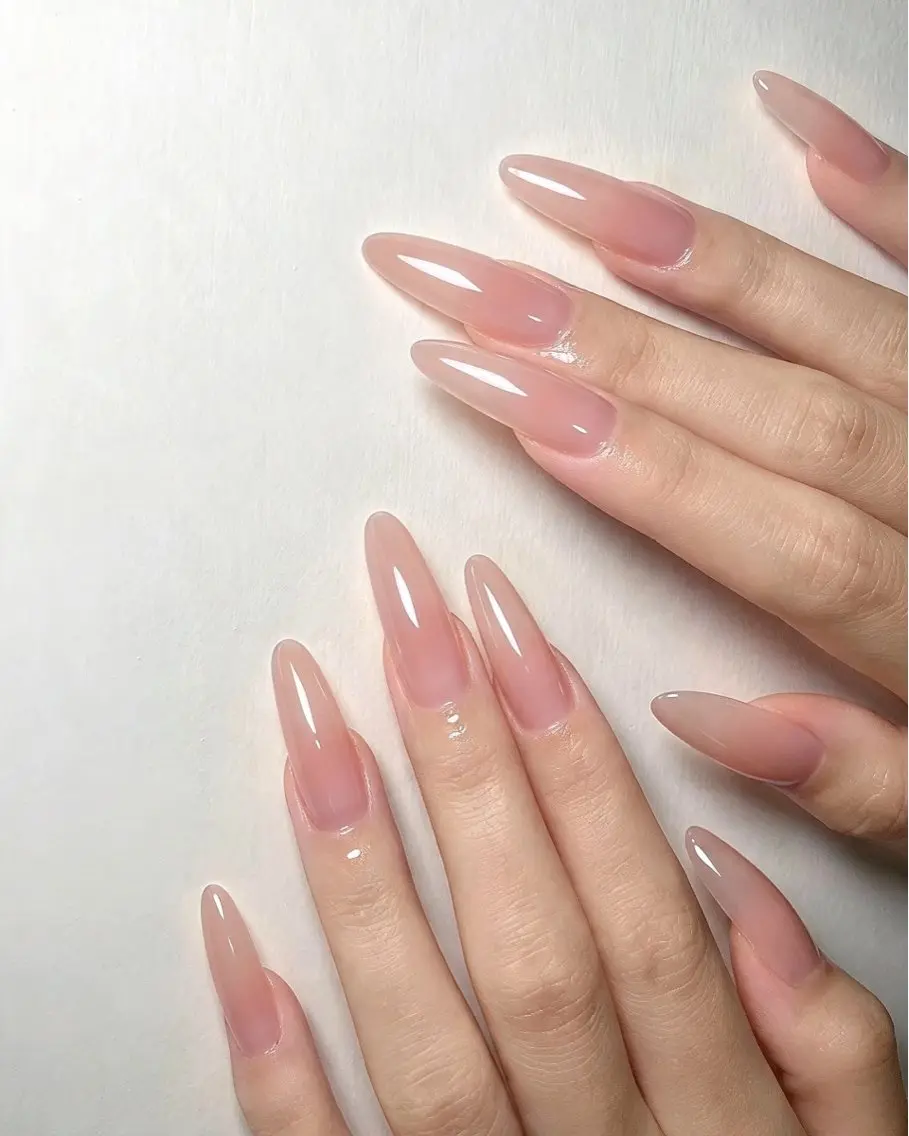 【チップ長さだし】ワンカラー or マグネット or ラメグラ💅（練習メニュー）の写真