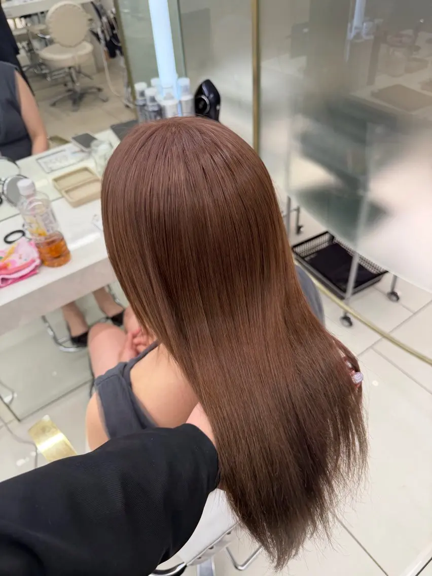 カラー COA GINZA 小野澤駿のヘアスタイル