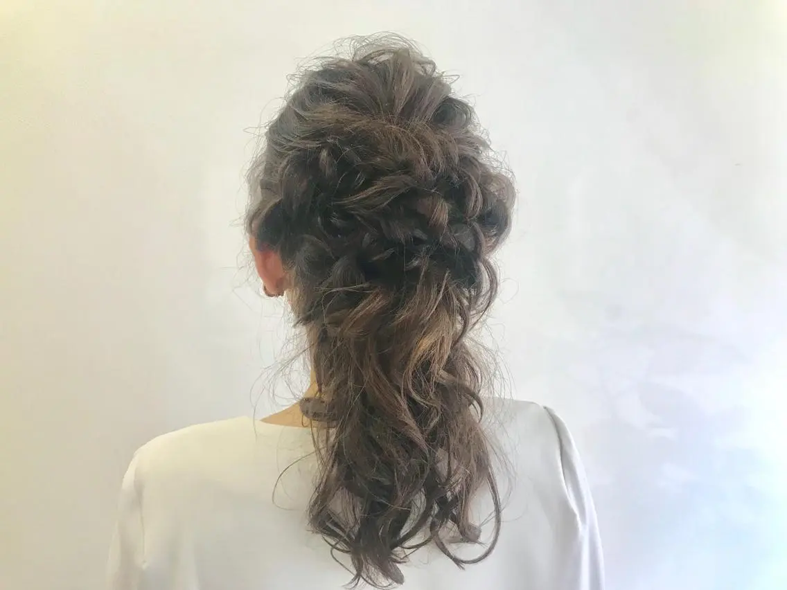 セミロング ✨美髪サラ艶トレンド 橋柿 実紀✨のヘアスタイル
