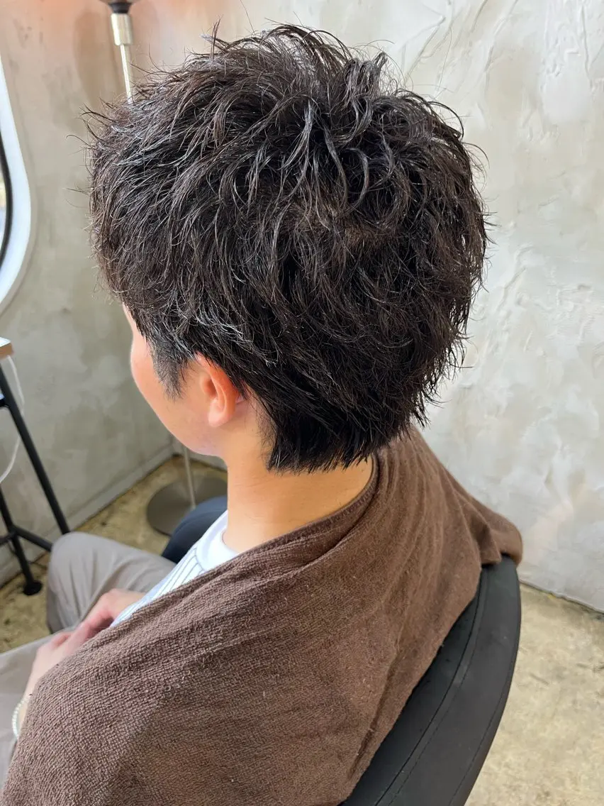 ショート ショートヘア 🌀rooomen 各務原/龍之介のヘアスタイル