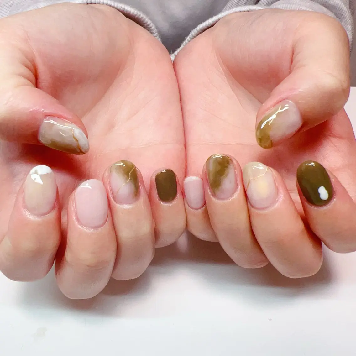 ネイル ハンドネイル YUYI.nail salonのネイルデザイン