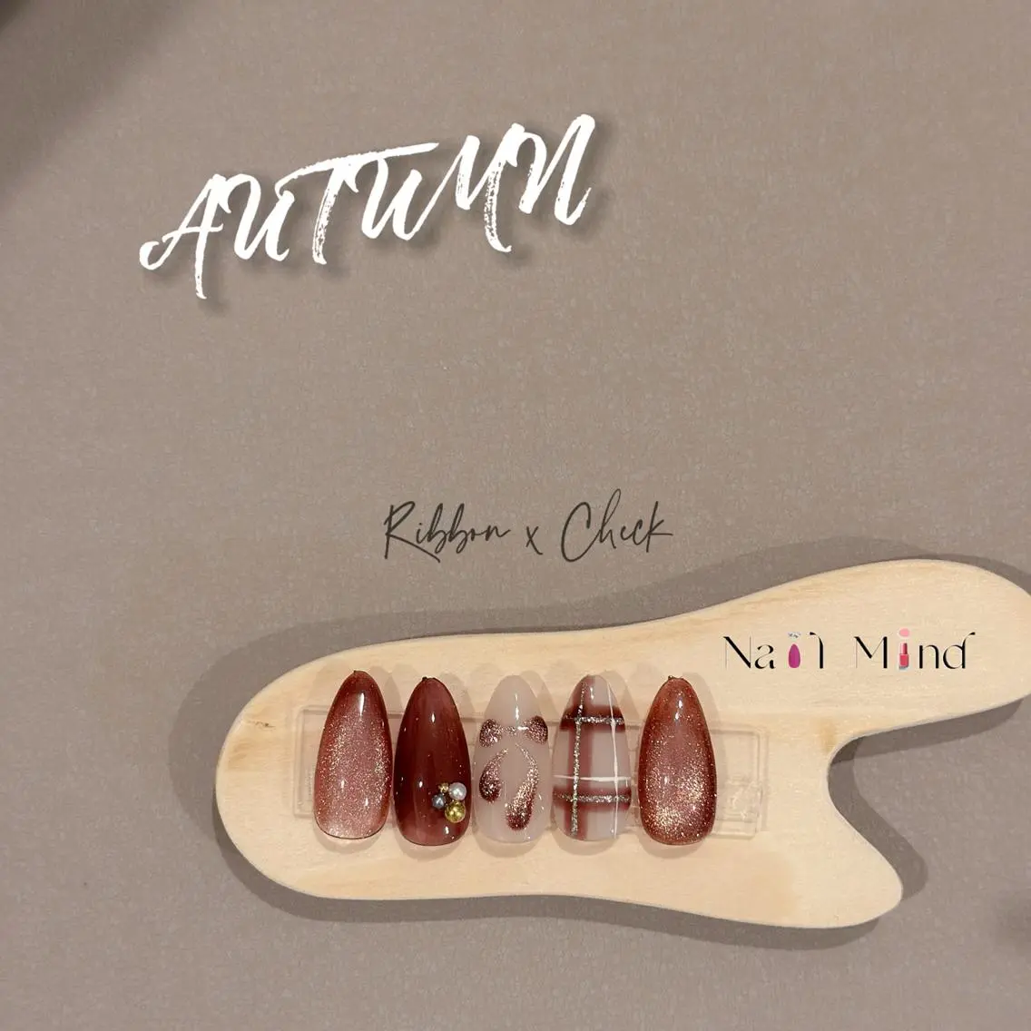 ネイル ハンドネイル NailMind イズミのネイルデザイン