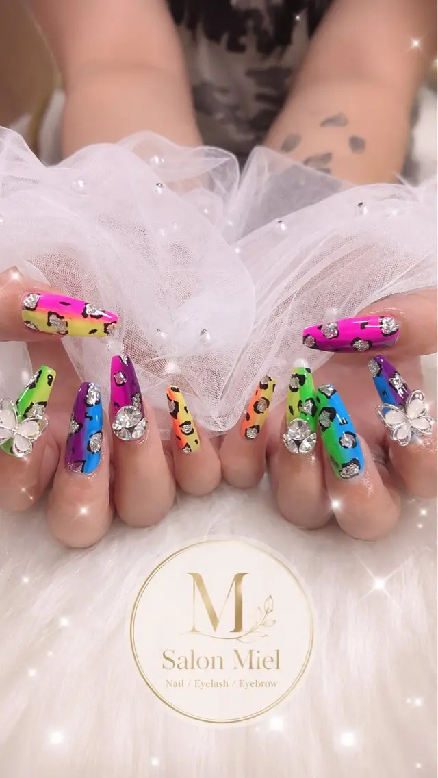 ネイル nail salon mielのネイルデザイン