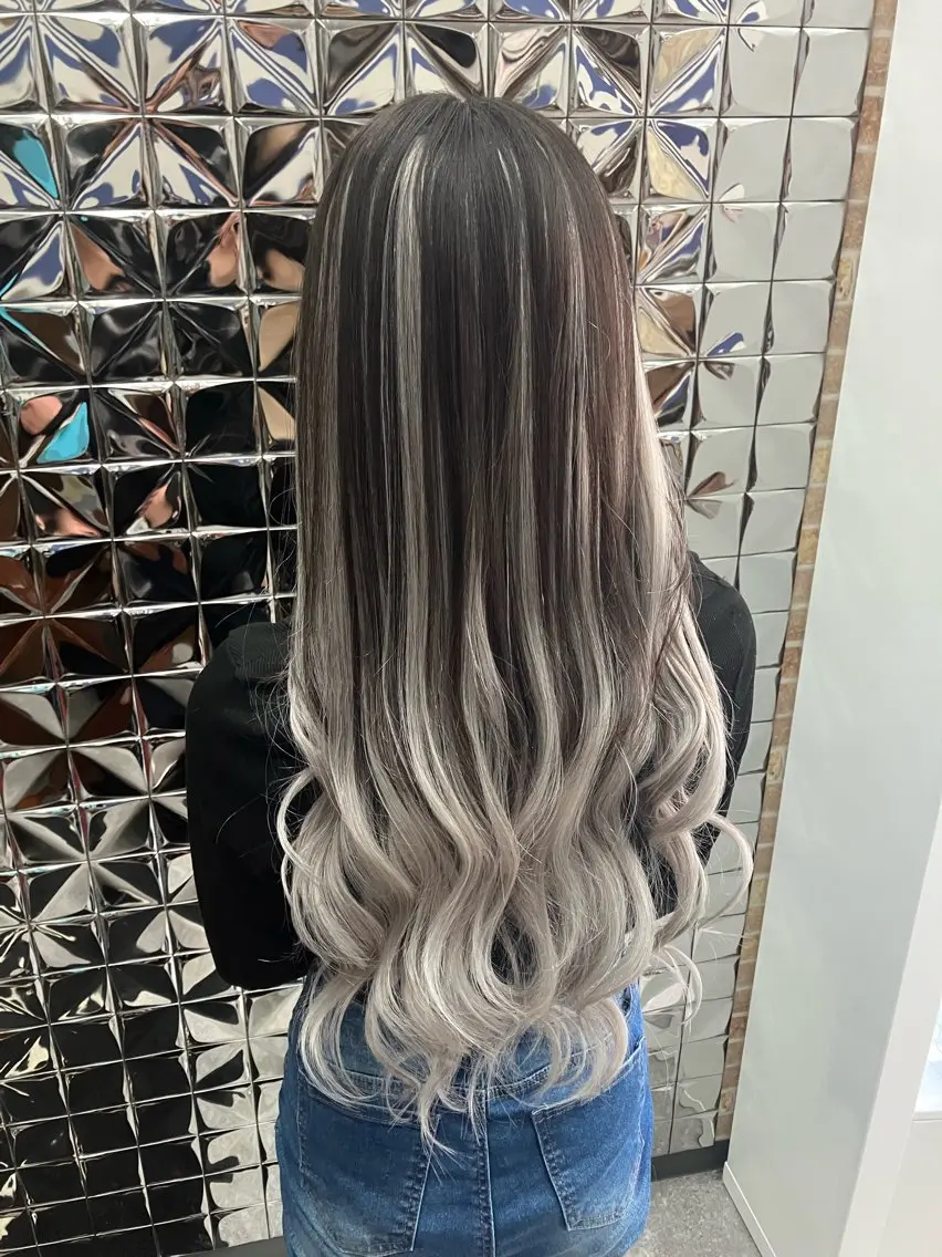 ロング ヘアアレンジ ✂︎ＧＡＬＡＸＹ✂︎ tatsukiのヘアスタイル
