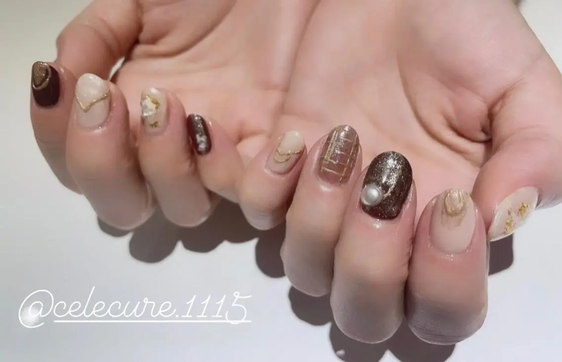 ネイル ニュアンスネイル ネイリスト Nのネイルデザイン