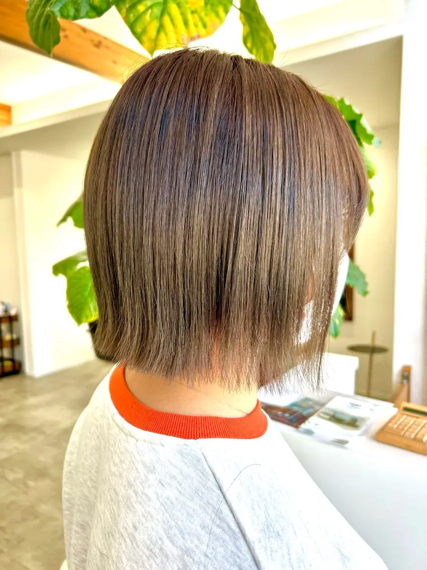 似合わせカットの写真