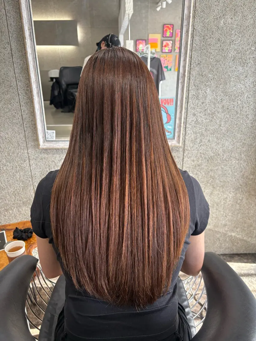 パーマ ストレートパーマ 縮毛矯正 KUBO HADUKIのヘアスタイル